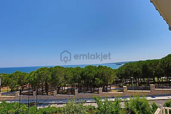 Harmankaya Da Deniz Manzaralı 1