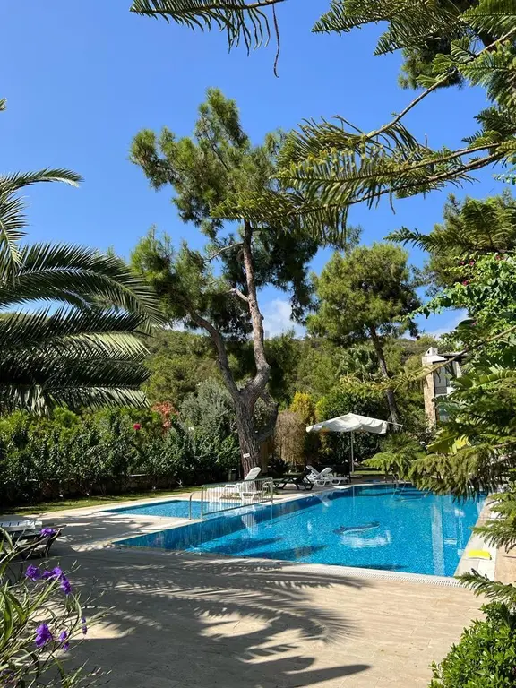 Bodrum Türkkuyusu Kiralık 2+1 Full Eşyalı Havuzlu Daire 1