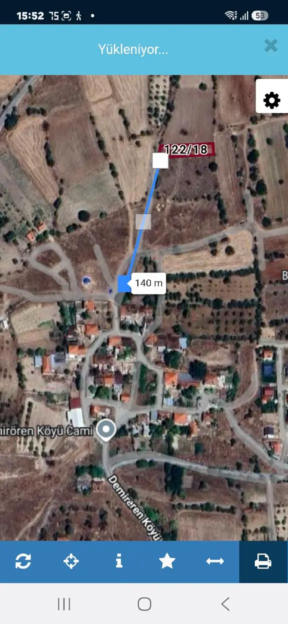 Uşak Merkezde Ulubey Yoluna Demirören Köyüne Çok Yakın Satılık Arazi 2