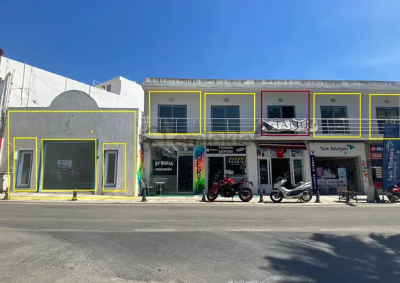 Bodrum Merkez Çarşı Kiralık Ofis 1