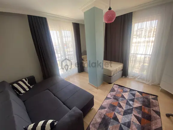 Buca Adatepe Mah.'de Kampüs Yakını Full Eşyalı Kiralık 2+0 Daire 2