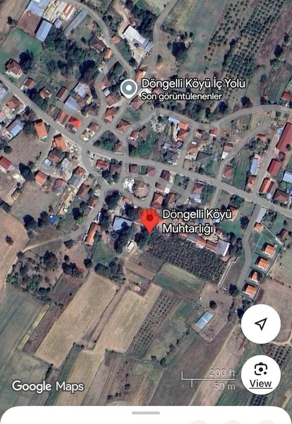 Kandıra Döngelli'de 2.201 M² Villa İmarlı 900 M² İnşaat Hakkı 1