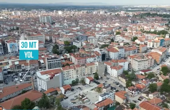 Mansur Dede Mah.de 3 Adet Satılık Arsa 2