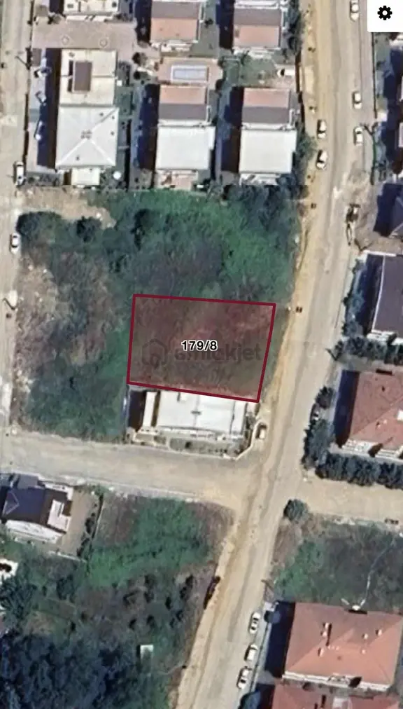 Ali Şener Caddesi Üzeri Yatırımlık Ticari + Konut İmarlı Arsa 1