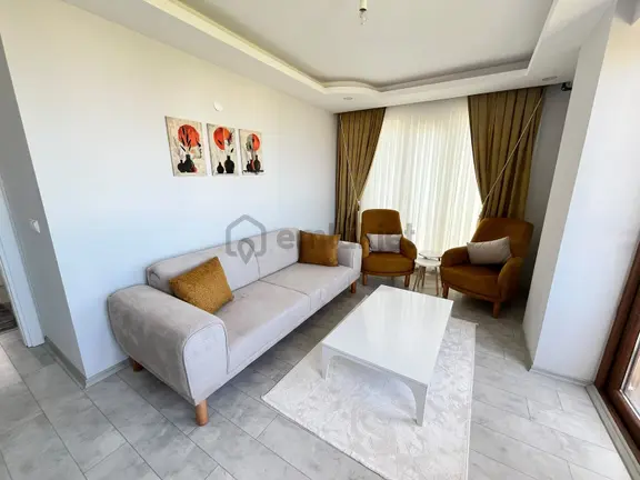 Garanti'den Abonelikleri Açık Sıfır Eşyalı Deniz Manzaralı 1+1 2