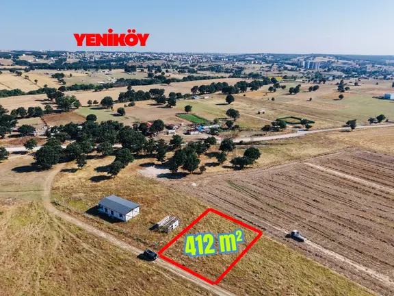 Büyükyoncalı'da Harika Konumda Çift Dairelik Yatırımlık Arsa 1