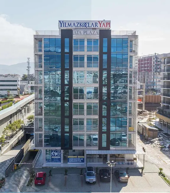 İzmir Adliyesi Hizmet Ek Bina Yanı Ata Plazada Kiralık Ofis 1