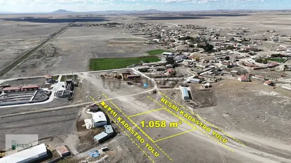 Cihanbeyli 1058 M2 Konut İmarlı Müstakil Arsa 2