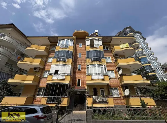 Alanya Saray Mahallesinde Kiralık 4+1 Dublex Daire 1