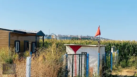 Manisa Yunusemre Yağcılarda Satılık 180 M² Tapulu Hobi Bahçesi 1