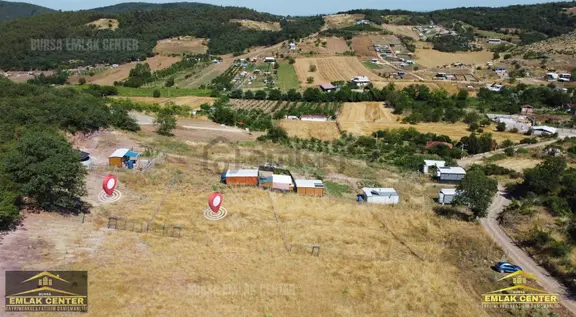 Bursa Emlak Center'dan Marmaracıkta 987 M2 Hobi Bahçesi 2