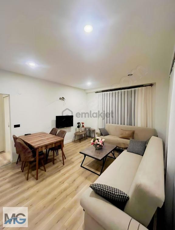 Sidede Sıfır Sitede Eşyalı Havuzlu Kiralık Daire 2