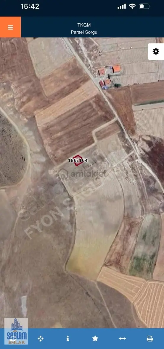 Sağlam Emlaktan İhsaniye Kayıhanda Satılık Fırsat Arsa 2