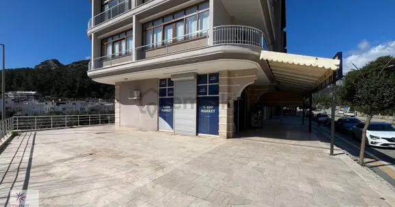 Marmaris Beldibinde Kiralık Ana Cadde Üstünde Köşe Başı Dükkan 2