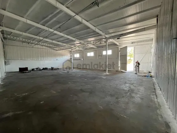 Tuzla Tepeörende Kiralık 350 M2 Atölye 1