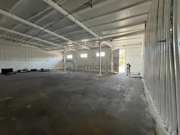 Tuzla Tepeörende Kiralık 350 M2 Atölye 2