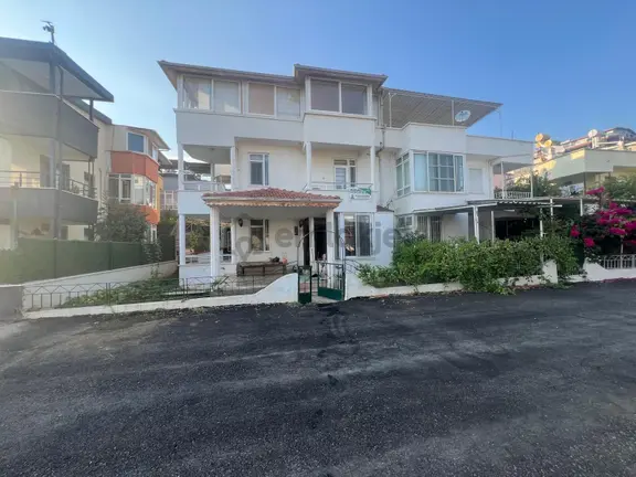 Yetkin'den Alanya Demirtaş Müstakil Kiralık Ev 1