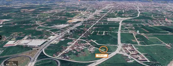 Canbulattan Çamköyde Tic.+konut 4 Kat İmarlı 938 M² Satılık Arsa 2