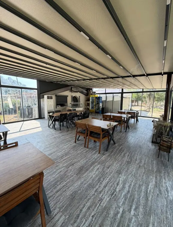 My - Bodrum Yoluna Sıfır Çiftlik İçinde Kurulu Düzen Kafe 2
