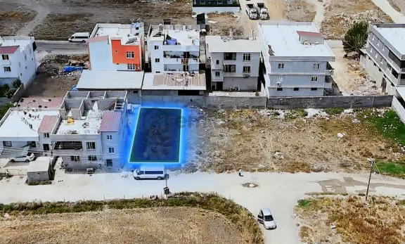 Yüreğir Koza Mah.hayvan Pazarı Ve Arıtmaya Yakın 371 M2 Satılık 1