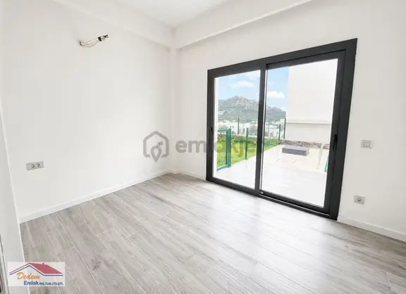 Gündoğan Merkez Sıfır Müstakil Havuzlu 4+1 Eşyasız Kiralık Villa 2