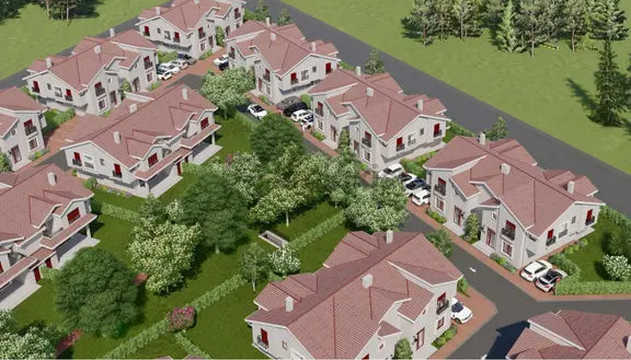 Bess'den Y.söğütönünde Site İçerisinde Lüks 4+1 Villa 1