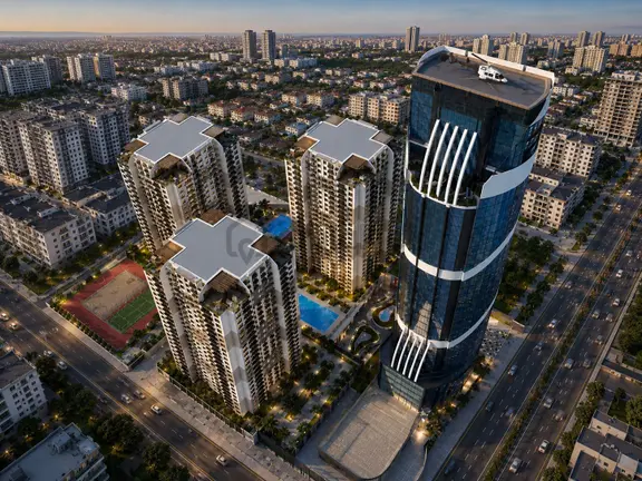 Tapu-anahtar Teslim - Sıfır Site İçi Lüks Daire- 100 M2-metrobüse Yürüme Mesafesinde 1