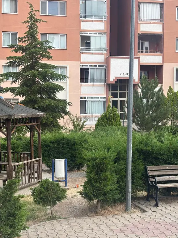 Cb Vizyon Tevfik Baştürk'ten Eymir Mh Toki'de Kiralık Daire 1