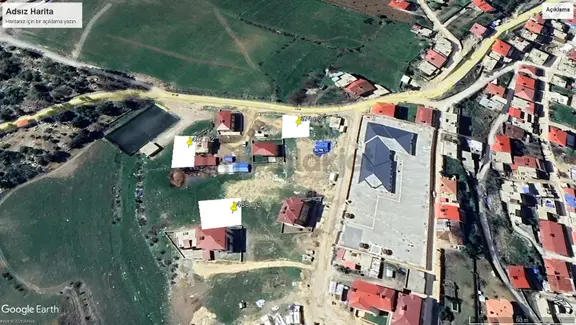 Çağlayancerit Helete Cumhuriyet,de Satılık Arsa Toprak Emlak Tan 1