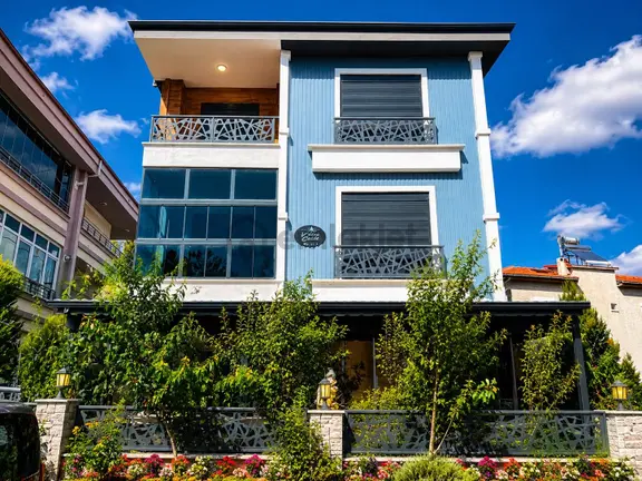Parstan Akçayda Yeşilin Kalbinde Ferah Ve Şık 4+1 Geniş Villa 1
