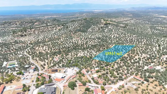 Mutlu'köye Sıfır Köy İçinde Fırsat Resmi Yolu Bulunan Zeytinlik 1