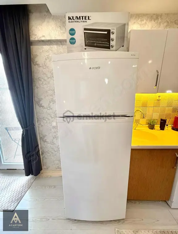 İsabeyli Bulvar'da 1+1 Ultra Lüks Full Eşyalı Satılık Daire 2