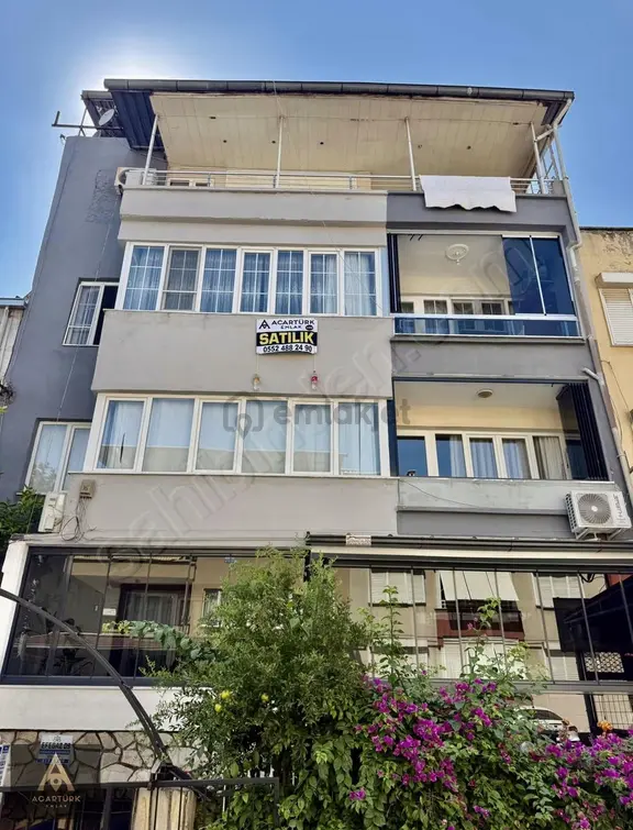 Çarşı Merkez'de 3+1 Doğalgazlı Arakat Daire, Cambalkonlu 1