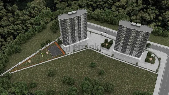 Kayalar Poınt - 6 Ay Sonra Oturuma Hazır Kapalı Mutfak 2+1 Daire 2