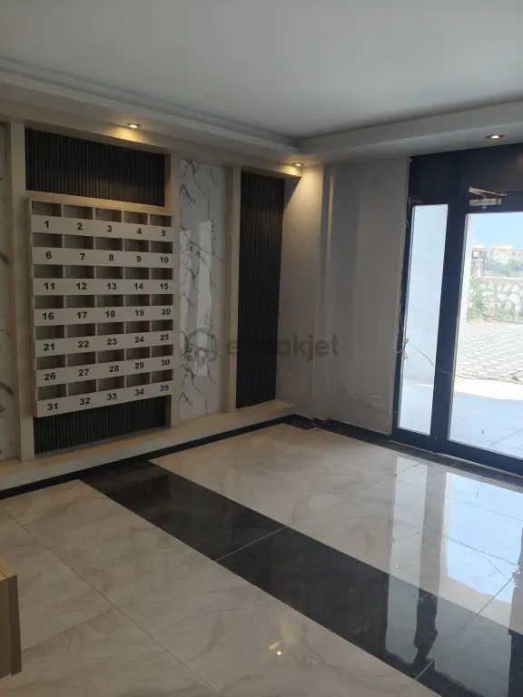 Mersin Erdemli Ayaşta Deniz Manzaralı 1+1 2