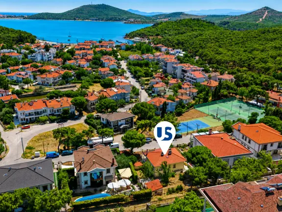 Umas Solutıon'dan Çamlık'ta 700 M² Arsalı Müstakil Ev 1