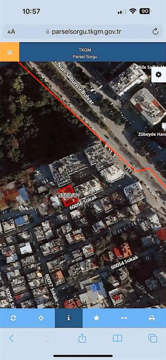 Şehrin Merkezinde Yoğunluklu Tek Tapu