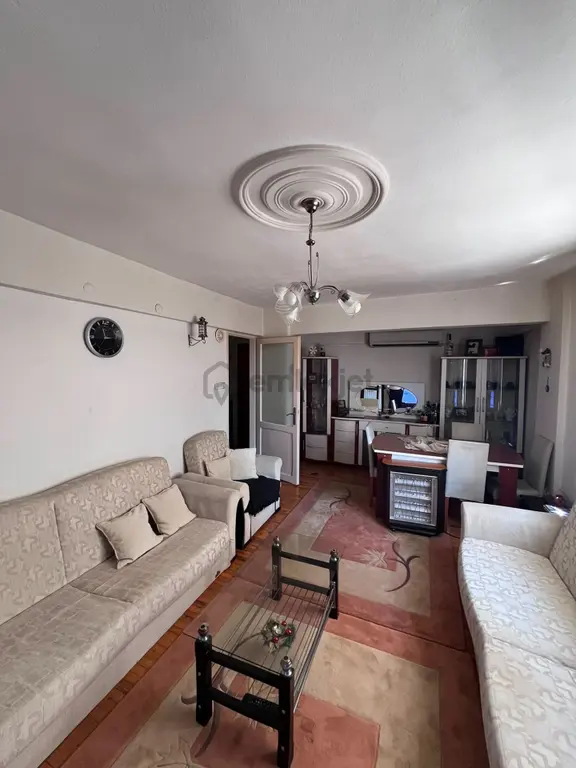 Acil Fırsat Konak Üçyol Meydan Yakını 2+1 90m2+25m2 Bahçeli Yüksek Giriş Daire 1