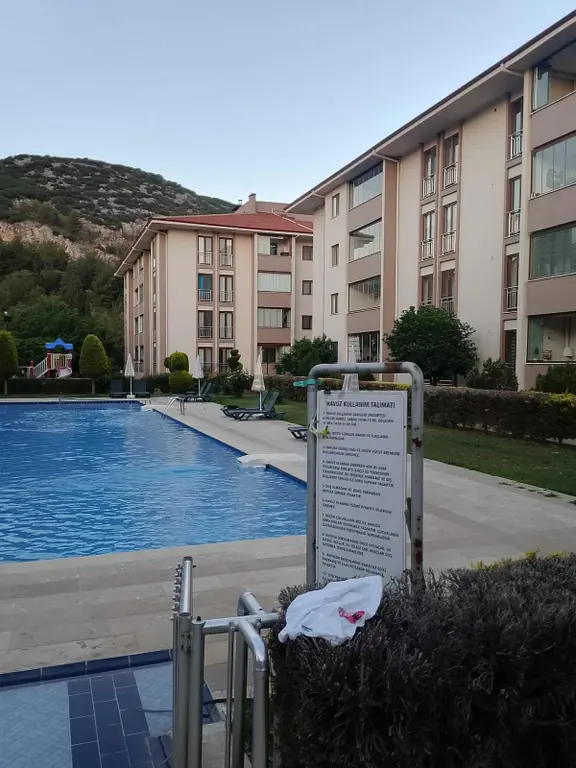 Muğla Menteşe Gökkuşağı Sitesi'nde Kiralık Eşyalı Daire 1
