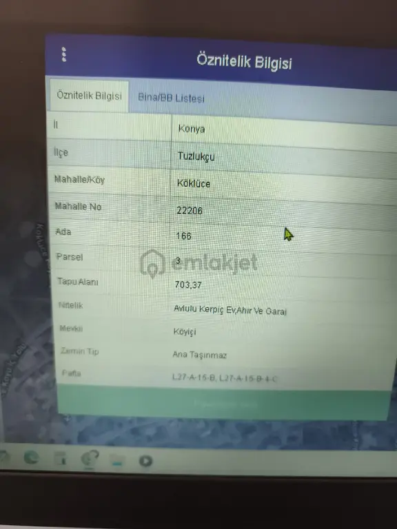 Satılık Köy Evi Tuzlukçu Bağlı Kaha / Köklüce Köyünde 2