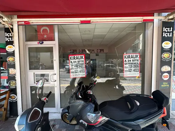 A24 Site Emlak ,narlıdere Çamtepe Güngören Cad Kiralık Dükkan 1