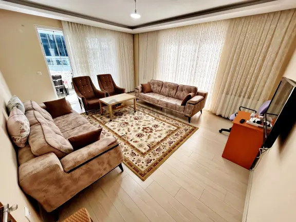 Aktif'ten Akçay'da Satılık Dağ Manzaralı Çift Balkonlu Arakat Kombili 2+1daire 2
