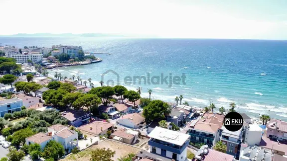 Kuşadası Kadınlar Denizinde Sahile 50 Metre Satılık Dükkan 1