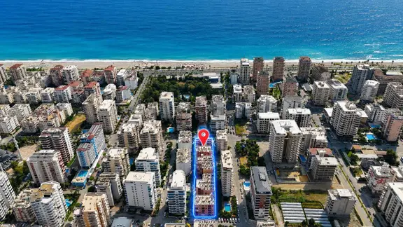Alanya 2+1 Satılık Daire Havuzlu Sümer 2 Sitesi 1