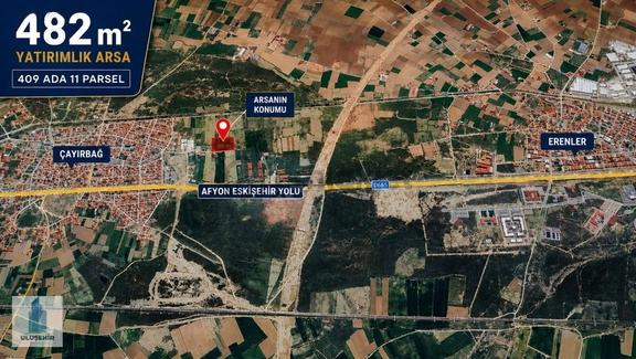 482,43 M² Müstakil Tapulu Villa İmarlı Arsa 1
