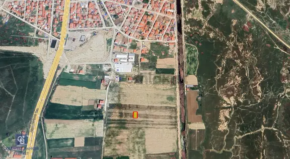 482,43 M² Müstakil Tapulu Villa İmarlı Arsa 2