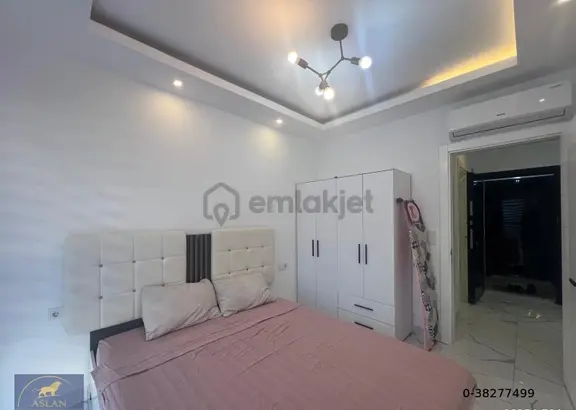Alanya Merkez Demir Home City Residence De Satılık 1+1 Daire 2