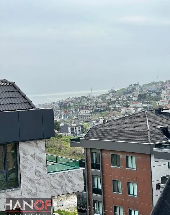 Beylikdüzü Sahil Mahallesi'nde 4+2 Dubleks Deniz Manzaralı 260 Metrekare Sıfır Dubleks 1