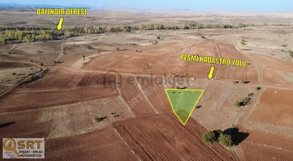 Akören Tülçe'de 1820m² Müstakil Parsel Satılık Tarla 1