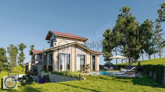 Ataköyde Satılık 4+1 Müstakil Villa 1